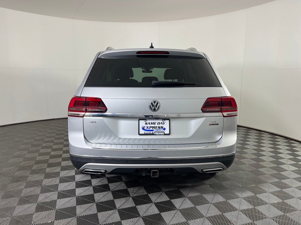 2019 Volkswagen Atlas SEL 4Motion