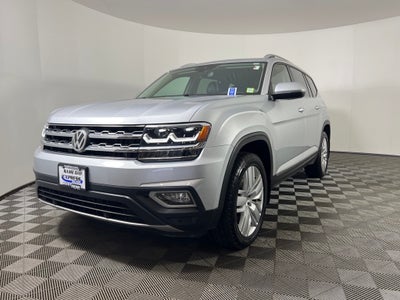 2019 Volkswagen Atlas SEL 4Motion