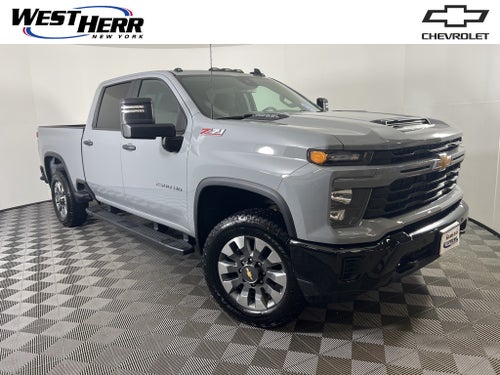 2025 Chevrolet Silverado 2500HD Custom