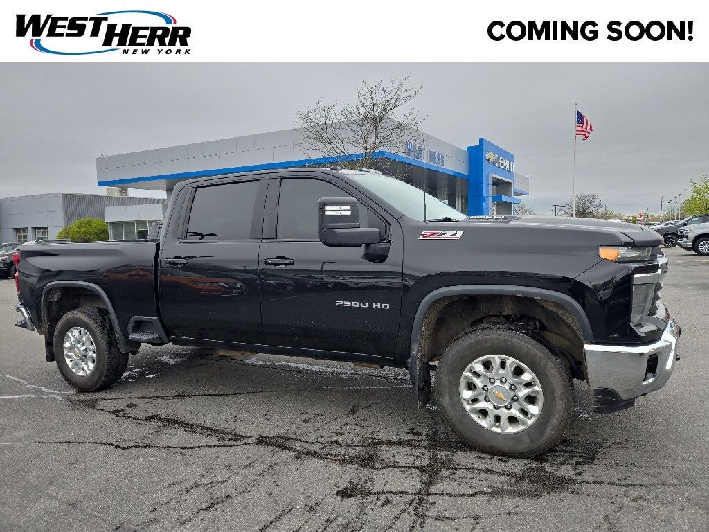 2024 Chevrolet Silverado 2500HD LT