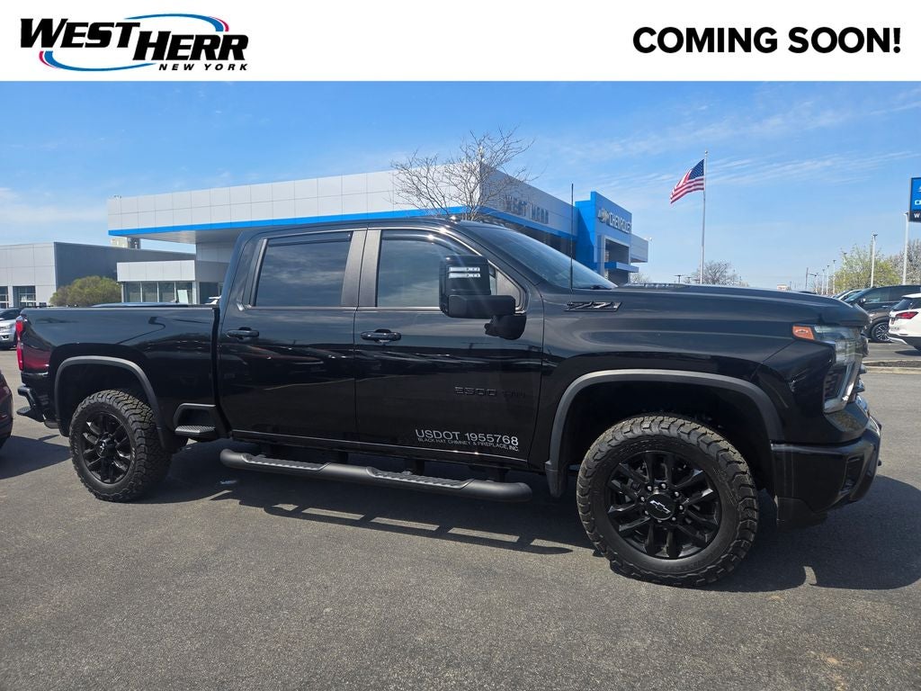 2024 Chevrolet Silverado 2500HD LT