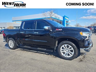 2022 Chevrolet Silverado 1500 LTZ