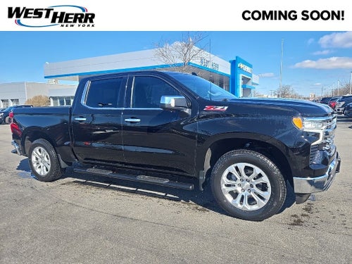 2022 Chevrolet Silverado 1500 LTZ