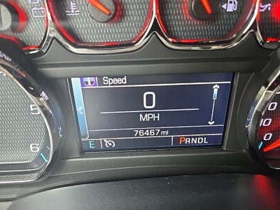 2019 Chevrolet Silverado 1500 LD LT