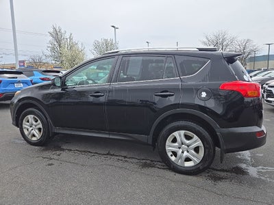 2015 Toyota RAV4 LE