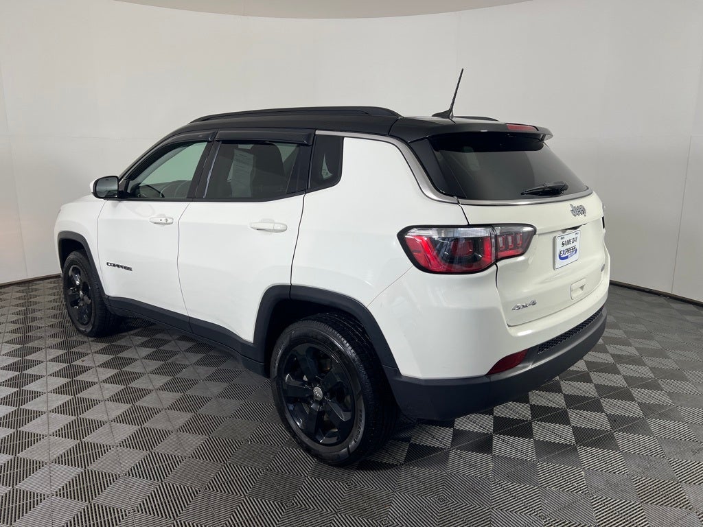 2019 Jeep Compass Latitude
