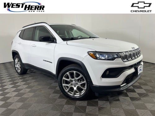 2022 Jeep Compass Latitude Lux