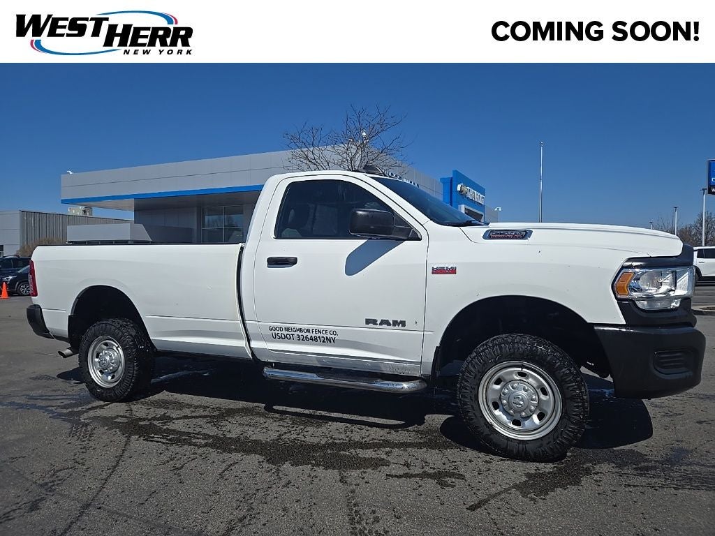 2021 RAM 2500 Tradesman