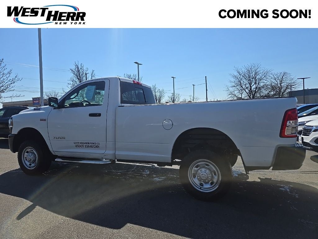 2021 RAM 2500 Tradesman
