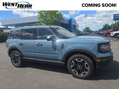 2023 Ford Bronco Sport Outer Banks