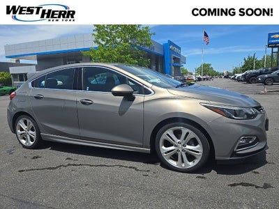 2017 Chevrolet Cruze Premier