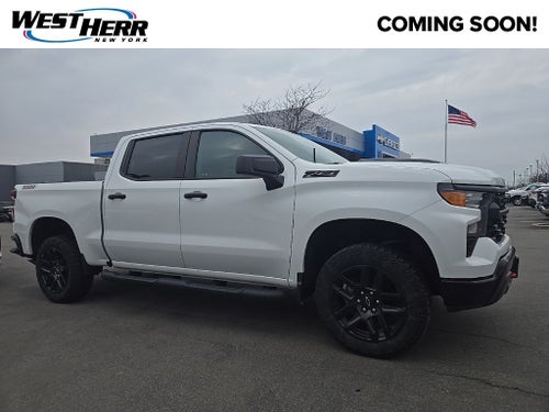 2023 Chevrolet Silverado 1500 Custom Trail Boss