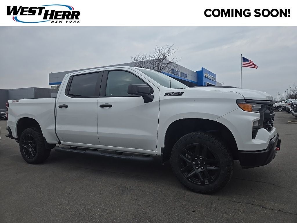 2023 Chevrolet Silverado 1500 Custom Trail Boss