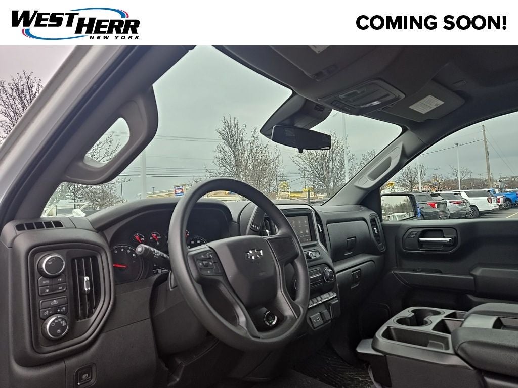 2023 Chevrolet Silverado 1500 Custom Trail Boss