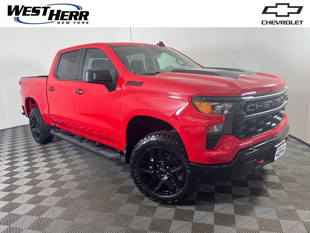 2023 Chevrolet Silverado 1500 Custom Trail Boss