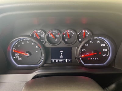 2023 Chevrolet Silverado 1500 Custom Trail Boss