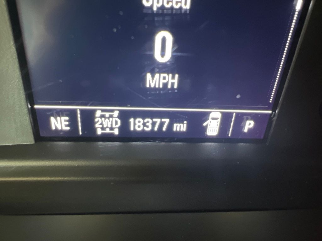 2023 Chevrolet Silverado 1500 Custom Trail Boss