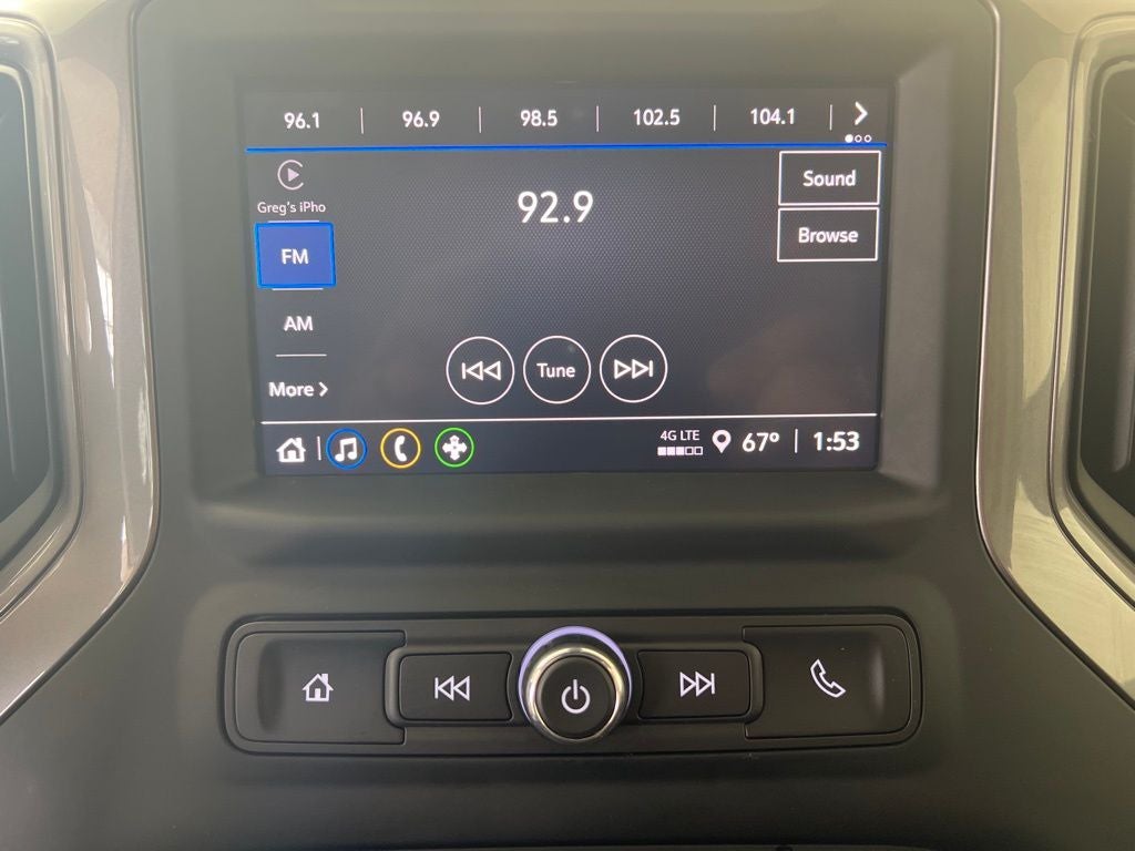 2023 Chevrolet Silverado 1500 Custom Trail Boss