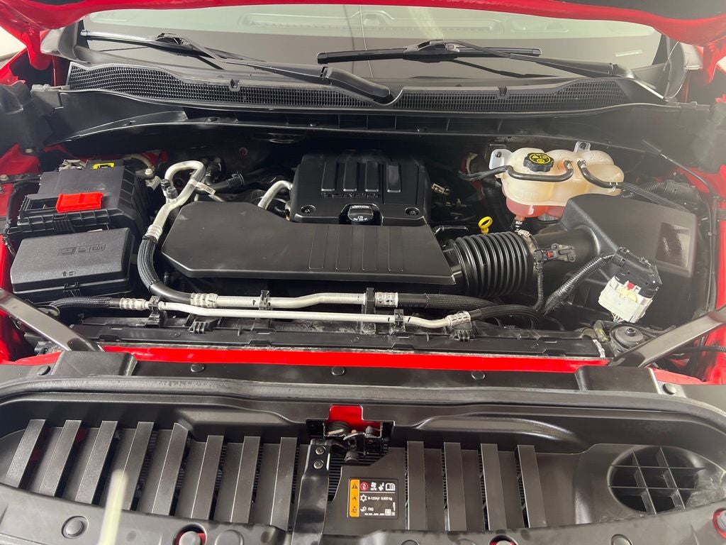 2023 Chevrolet Silverado 1500 Custom Trail Boss