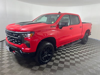 2023 Chevrolet Silverado 1500 Custom Trail Boss
