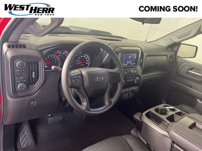 2023 Chevrolet Silverado 1500 Custom Trail Boss