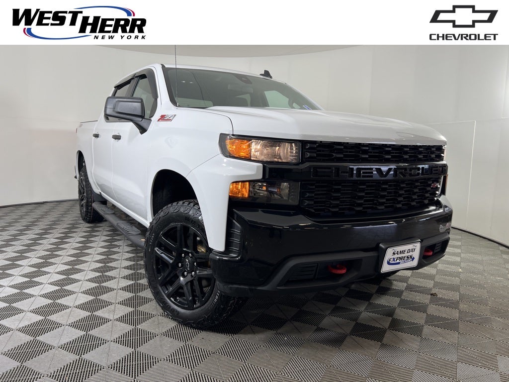 2022 Chevrolet Silverado 1500 LTD Custom Trail Boss