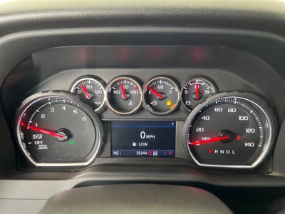 2022 Chevrolet Silverado 1500 LTD Custom Trail Boss