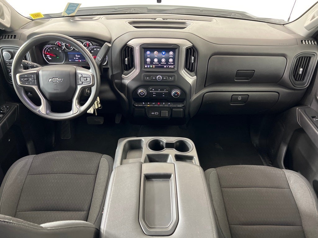 2022 Chevrolet Silverado 1500 LTD Custom Trail Boss