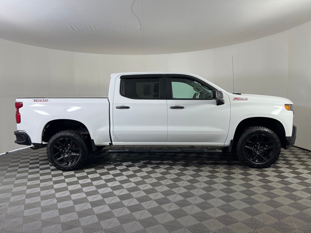 2022 Chevrolet Silverado 1500 LTD Custom Trail Boss