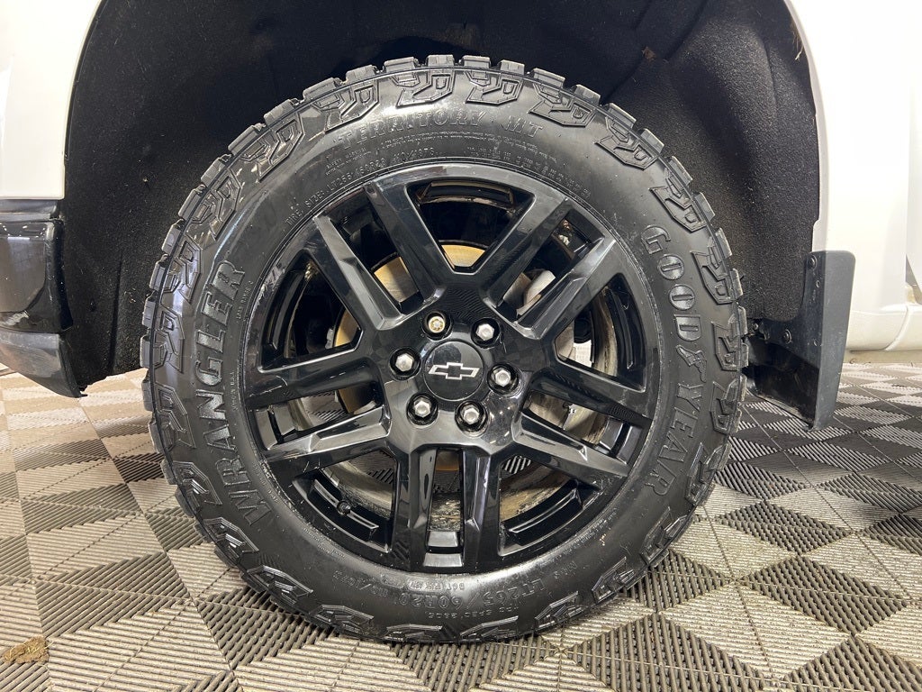 2022 Chevrolet Silverado 1500 LTD Custom Trail Boss
