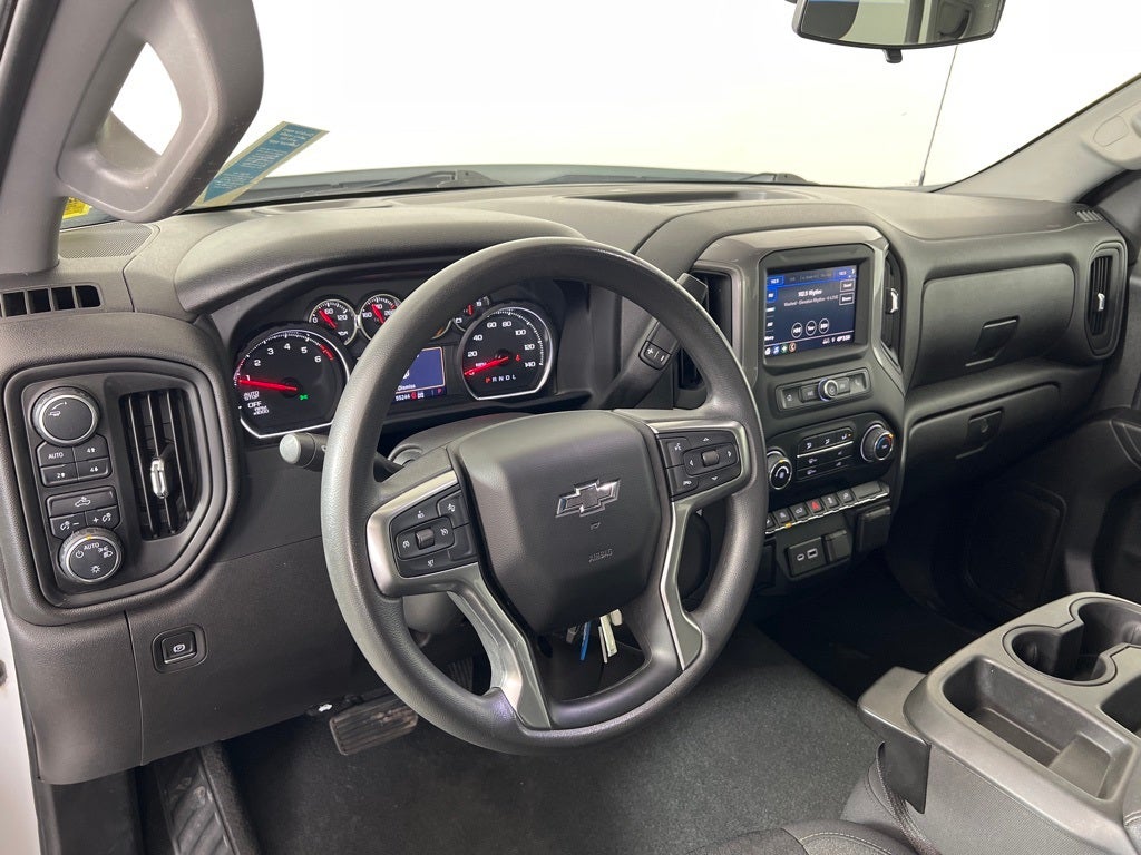 2022 Chevrolet Silverado 1500 LTD Custom Trail Boss