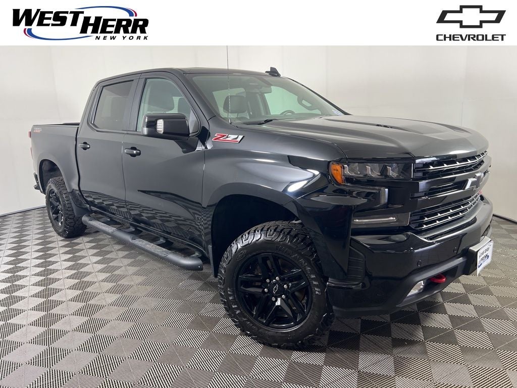 2021 Chevrolet Silverado 1500 LT Trail Boss