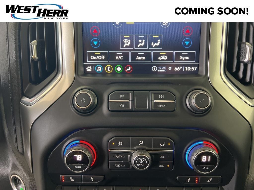 2021 Chevrolet Silverado 1500 LT Trail Boss