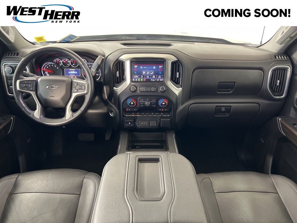 2021 Chevrolet Silverado 1500 LT Trail Boss