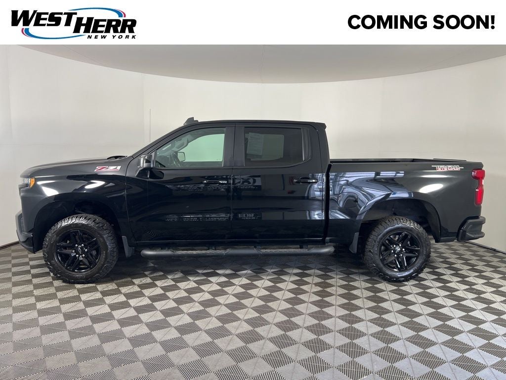 2021 Chevrolet Silverado 1500 LT Trail Boss