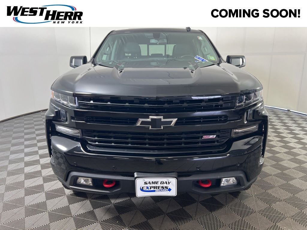 2021 Chevrolet Silverado 1500 LT Trail Boss