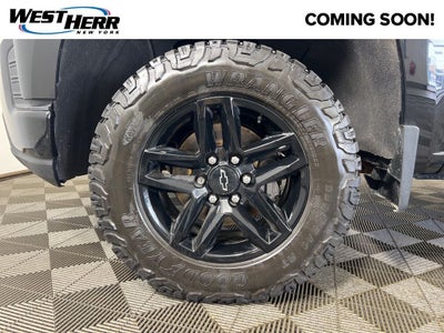 2021 Chevrolet Silverado 1500 LT Trail Boss