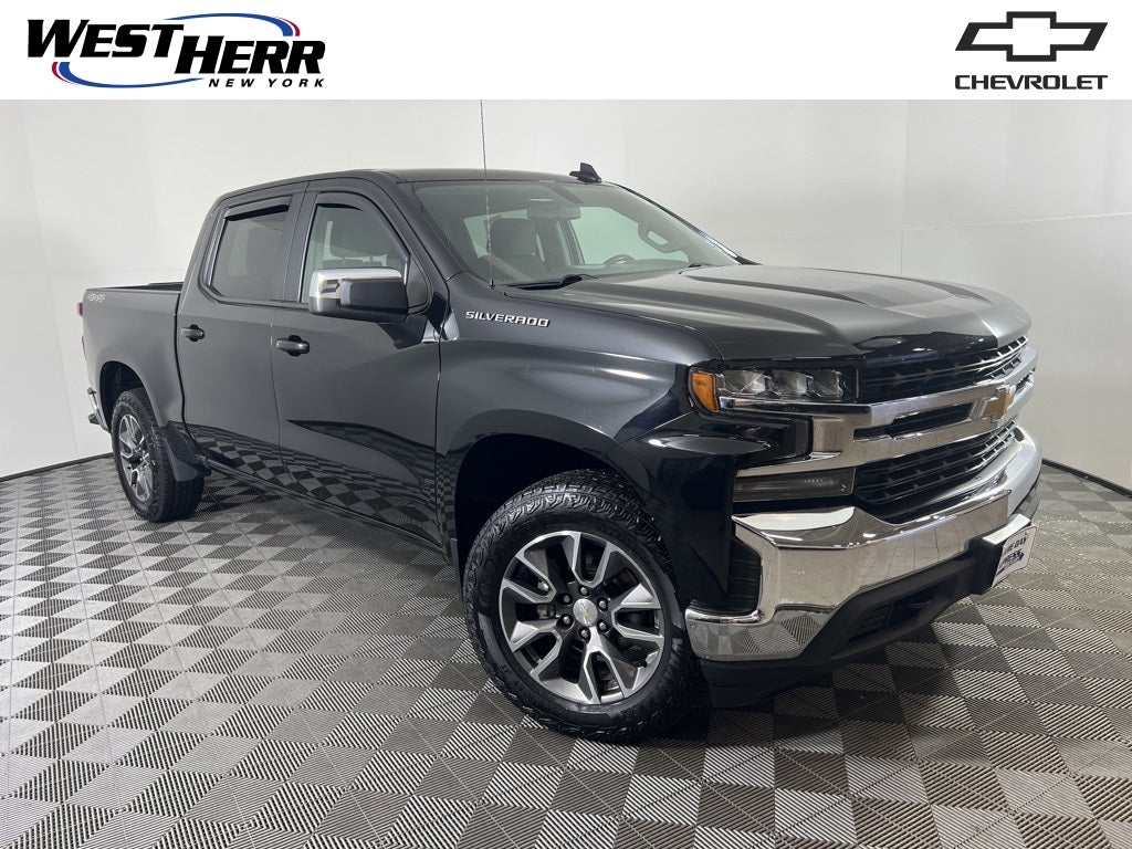 2021 Chevrolet Silverado 1500 LT