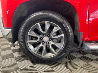 2022 Chevrolet Silverado 1500 LTD LT