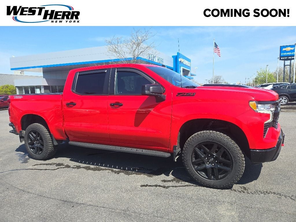 2023 Chevrolet Silverado 1500 LT Trail Boss
