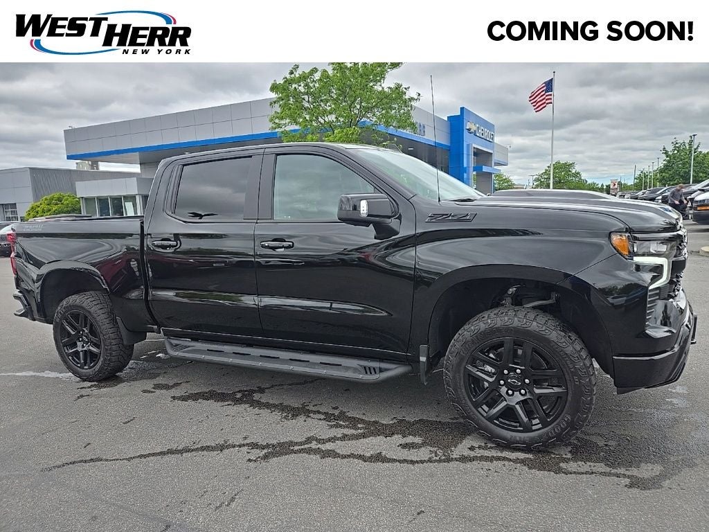 2024 Chevrolet Silverado 1500 LT Trail Boss