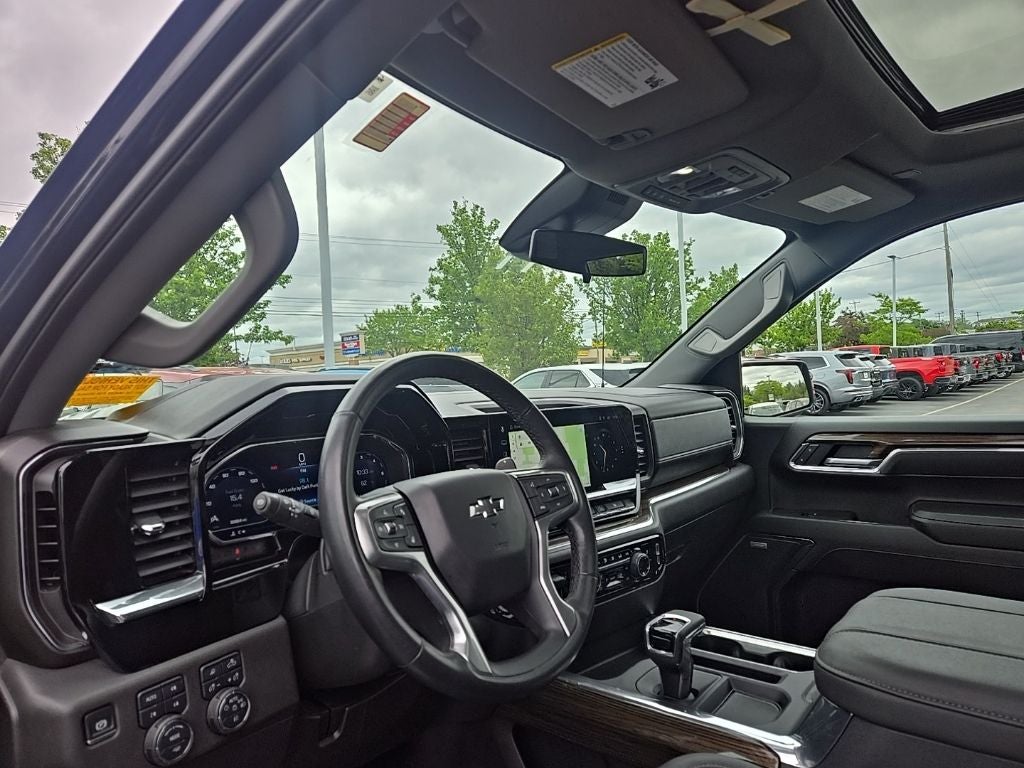 2024 Chevrolet Silverado 1500 LT Trail Boss