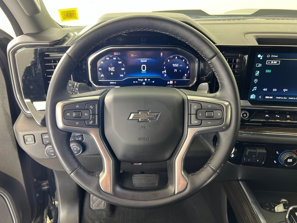 2024 Chevrolet Silverado 1500 LT Trail Boss