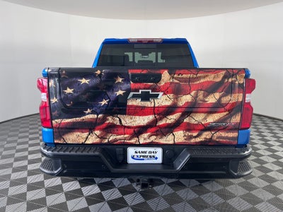 2022 Chevrolet Silverado 1500 ZR2