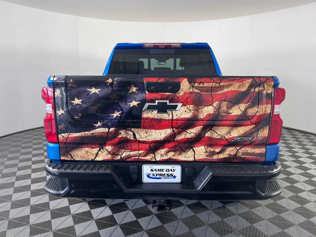 2022 Chevrolet Silverado 1500 ZR2