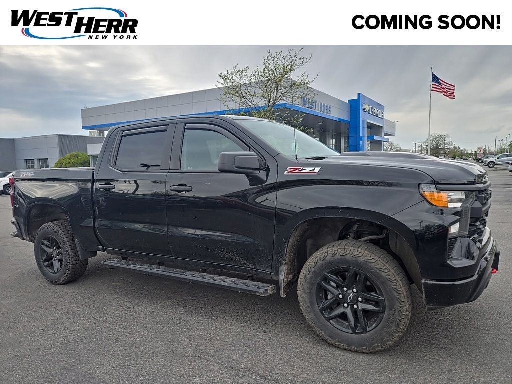 2025 Chevrolet Silverado 1500 Custom Trail Boss