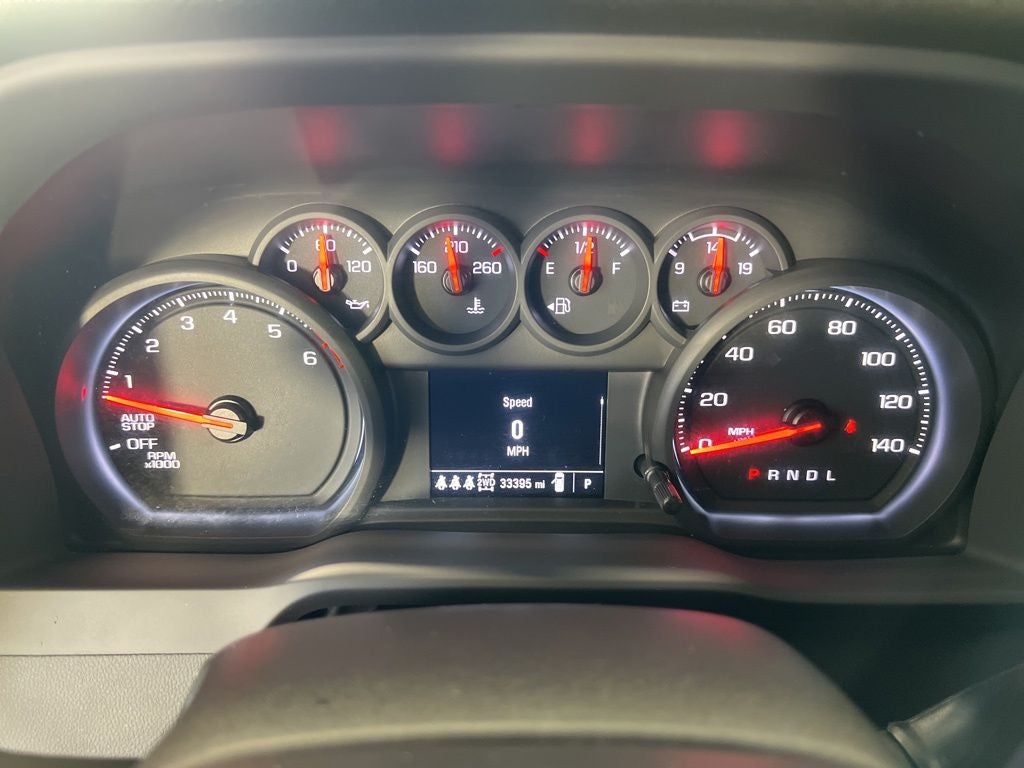 2025 Chevrolet Silverado 1500 Custom Trail Boss