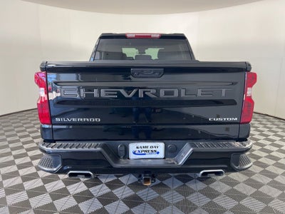 2025 Chevrolet Silverado 1500 Custom Trail Boss