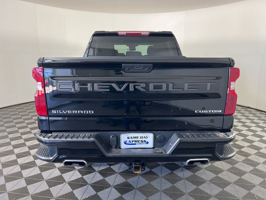 2025 Chevrolet Silverado 1500 Custom Trail Boss