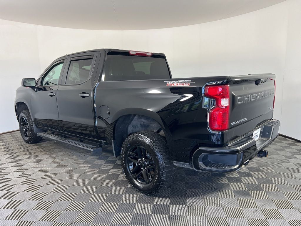 2025 Chevrolet Silverado 1500 Custom Trail Boss